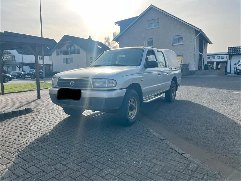 Gebraucht Mazda B Series 109 PS (80 kW) 2003 Silber Pickup