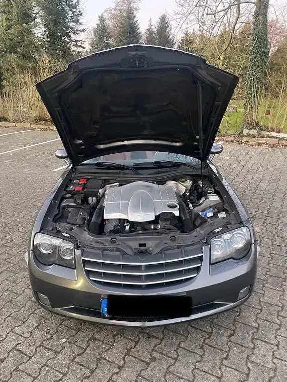 Usado Chrysler Crossfire 218 CV (160 kW) 2005 Gris Descapotable