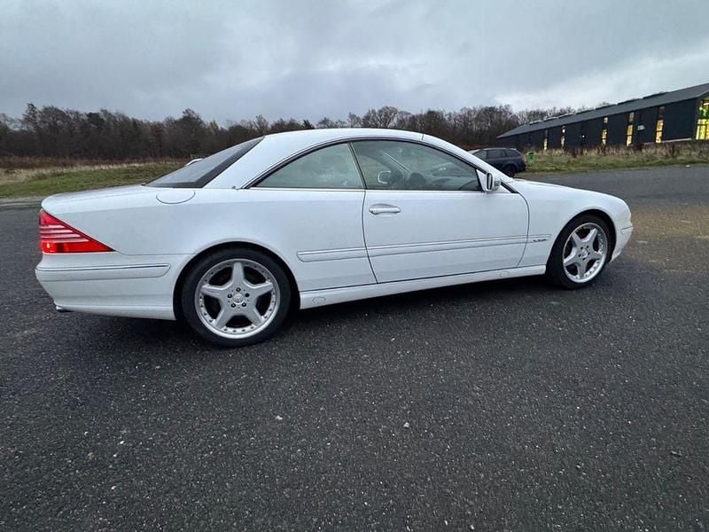 Gebraucht Mercedes CL600 AMG 367 PS (269 kW) 2000 Weiß Coupé