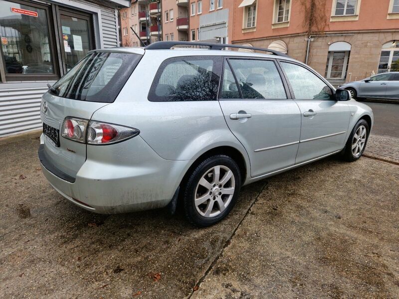 Verkauft Mazda 6 Kombi 2.0 Sport Activ., gebraucht 2007, 190.000 km in  Bayern - Zirndorf