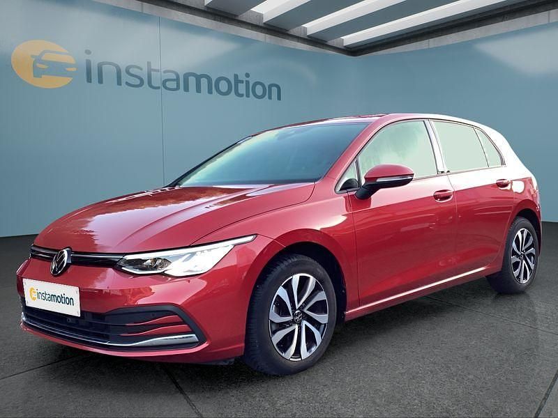 Rot Gebraucht 2023 VW Golf VIII Kleinwagen | 22.099 € (Superpreis) - Bild 1/4