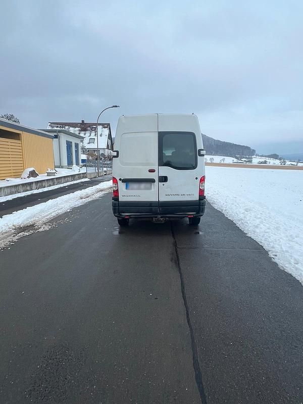 Gebraucht Opel Movano 120 PS (88 kW) 2009 Van / Kleinbus