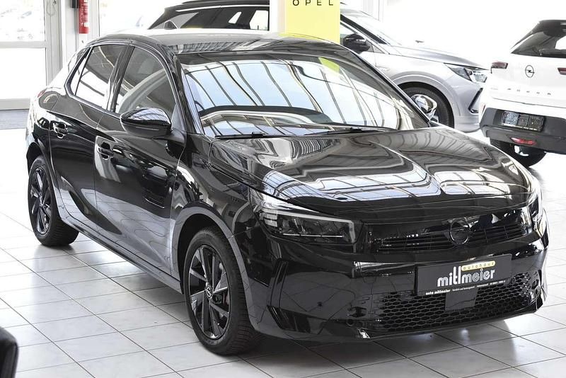 Gebraucht Opel Corsa 101 PS (74 kW) 2023 Schwarz diamant schwarz met. Kleinwagen