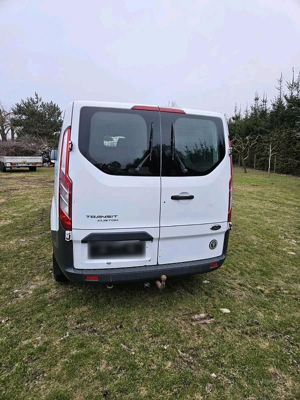 Gebraucht Ford Transit Custom 101 PS (74 kW) 2013 Weiß