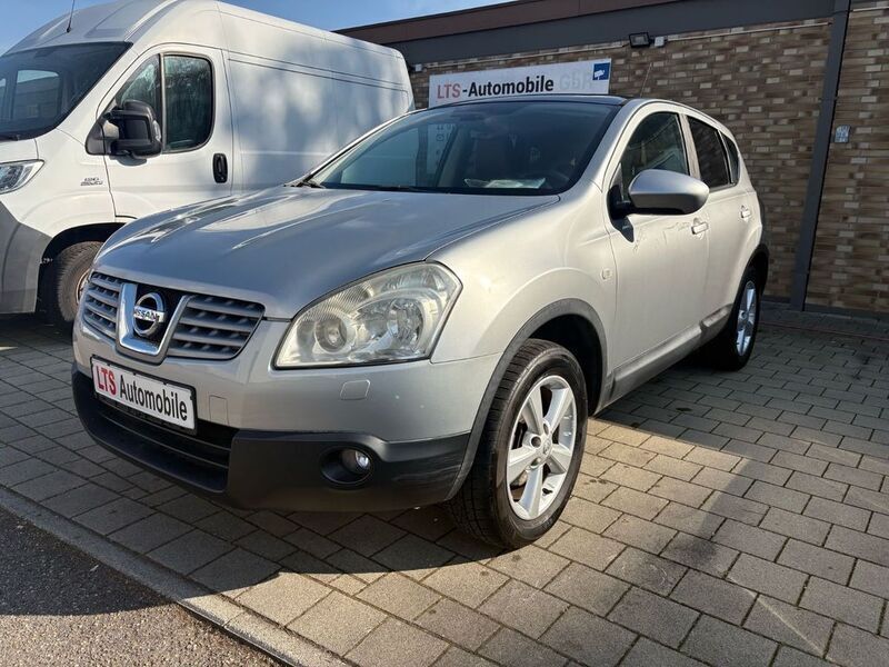 Silber Gebraucht 2009 Nissan Qashqai Tekna SUV | 7.990 € (Fairer Preis) - Bild 1/4