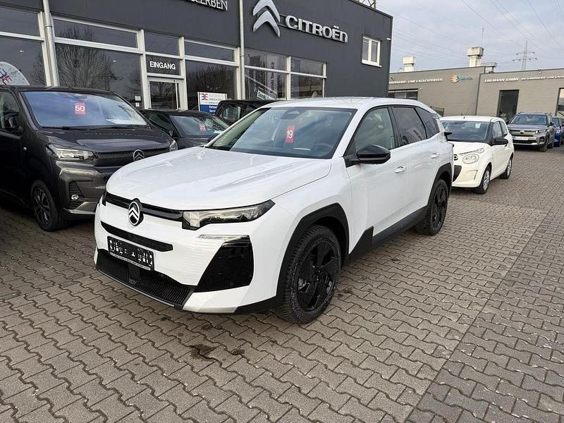Neu Citroën C5 145 PS (106 kW) 2026 Weiß SUV