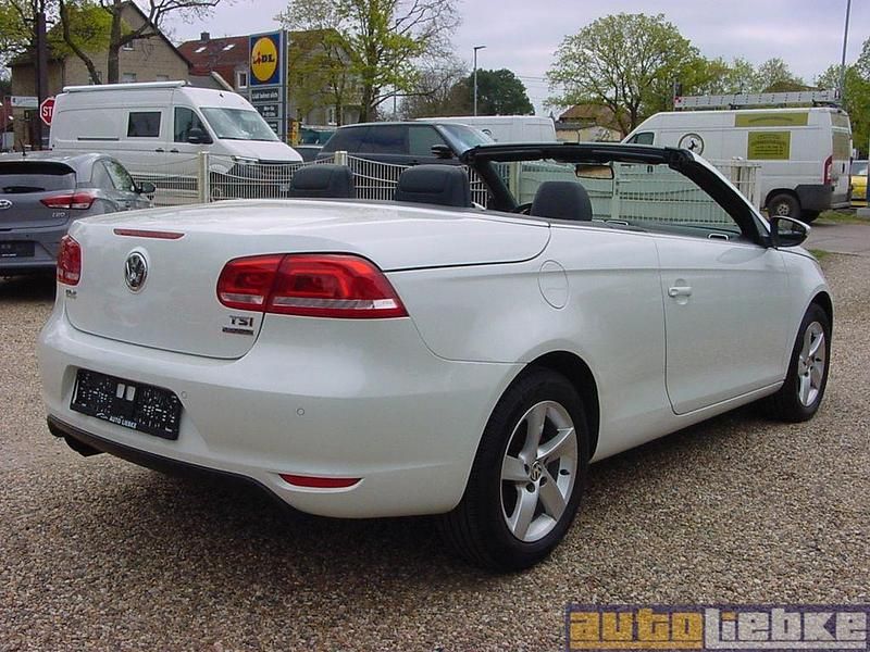 Gebraucht VW Eos 122 PS (89 kW) 2014 Weiß Cabrio
