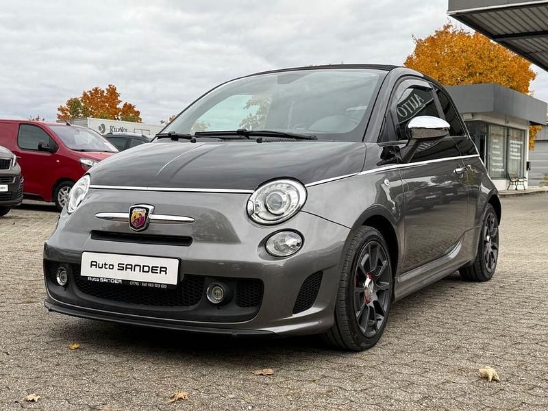 Gebraucht Abarth 500C Custom 140 PS (102 kW) 2015 Grau Cabrio
