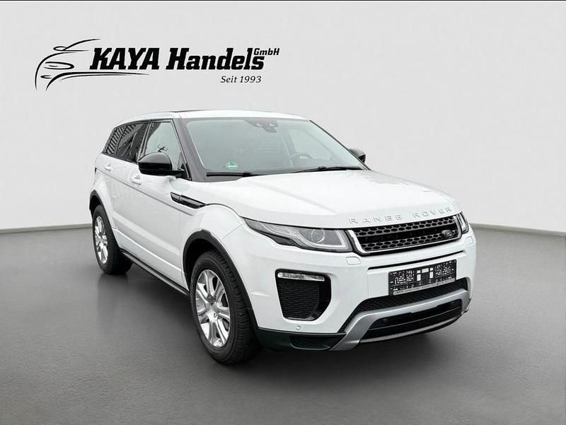 Weiß Gebraucht 2017 Land Rover Range Rover evoque SE Dynamic SUV | 18.800 € (Guter Preis) - Bild 1/4