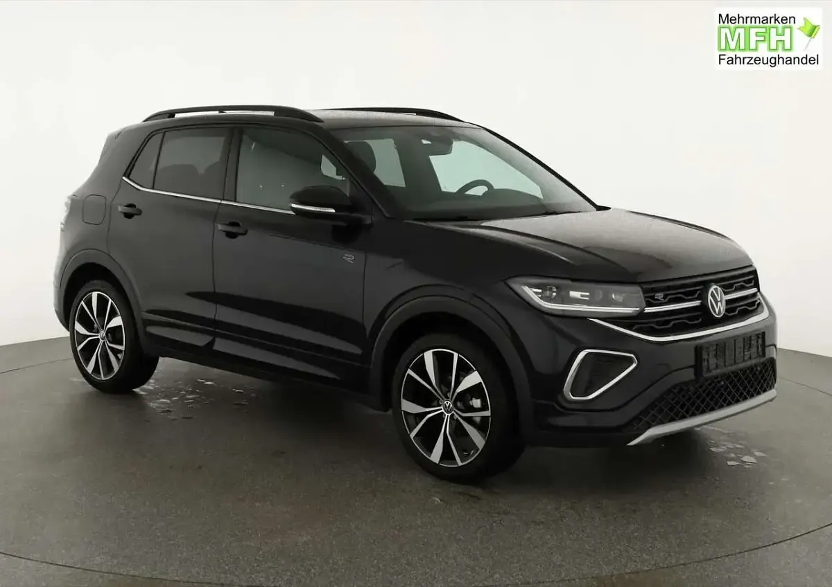 Neu VW T-Cross R-line 150 PS (110 kW) 2026 Deep black perleffekt SUV