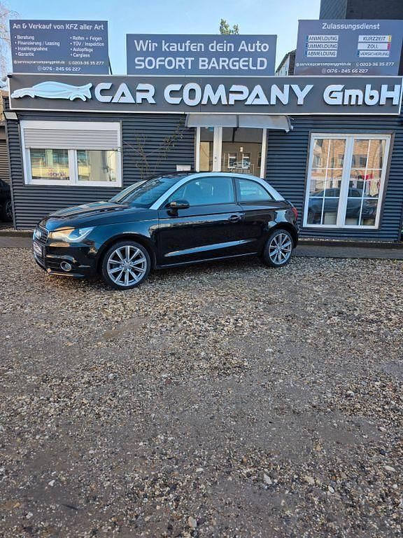 Gebraucht Audi A1 Ambition 122 PS (89 kW) 2012 Schwarz Kleinwagen
