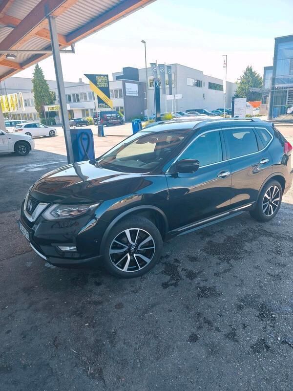 Schwarz Gebraucht 2021 Nissan X-Trail SUV | 23.500 € (Superpreis) - Bild 1/4