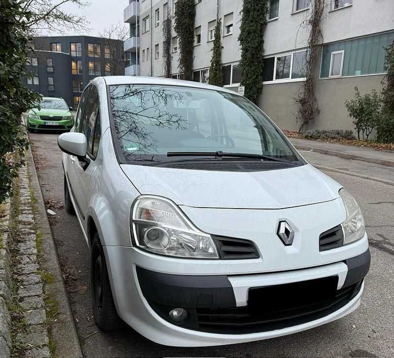 Gebraucht Renault Modus 85 PS (62 kW) 2010 Weiß Van / Kleinbus