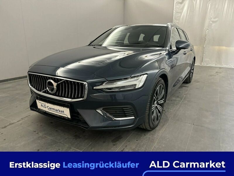 Blau Gebraucht 2021 Volvo V60 Inscription Kombi | 30.489 € (Fairer Preis) - Bild 1/4