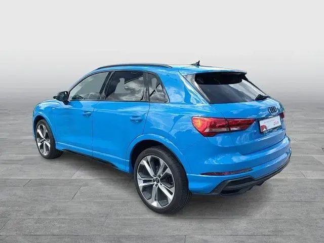 Gebraucht Audi Q3 S-Line 150 PS (110 kW) 2022 Blau SUV