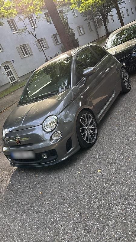 Gebraucht Abarth 500 140 PS (102 kW) 2014 Grau Kleinwagen