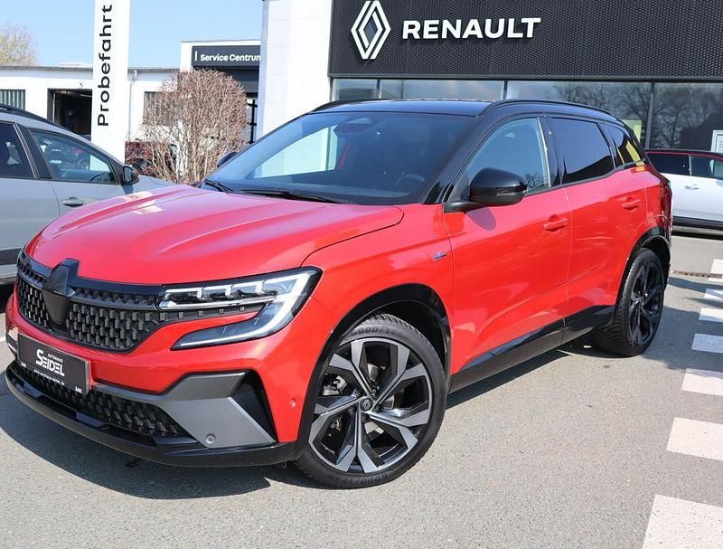 Gebraucht Renault Austral Esprit Alpine 158 PS (116 kW) 2023 Dezirrot + schwarz gne SUV