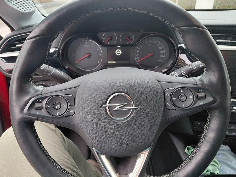 Gebraucht Opel Corsa 101 PS (74 kW) 2020 Rot Kleinwagen