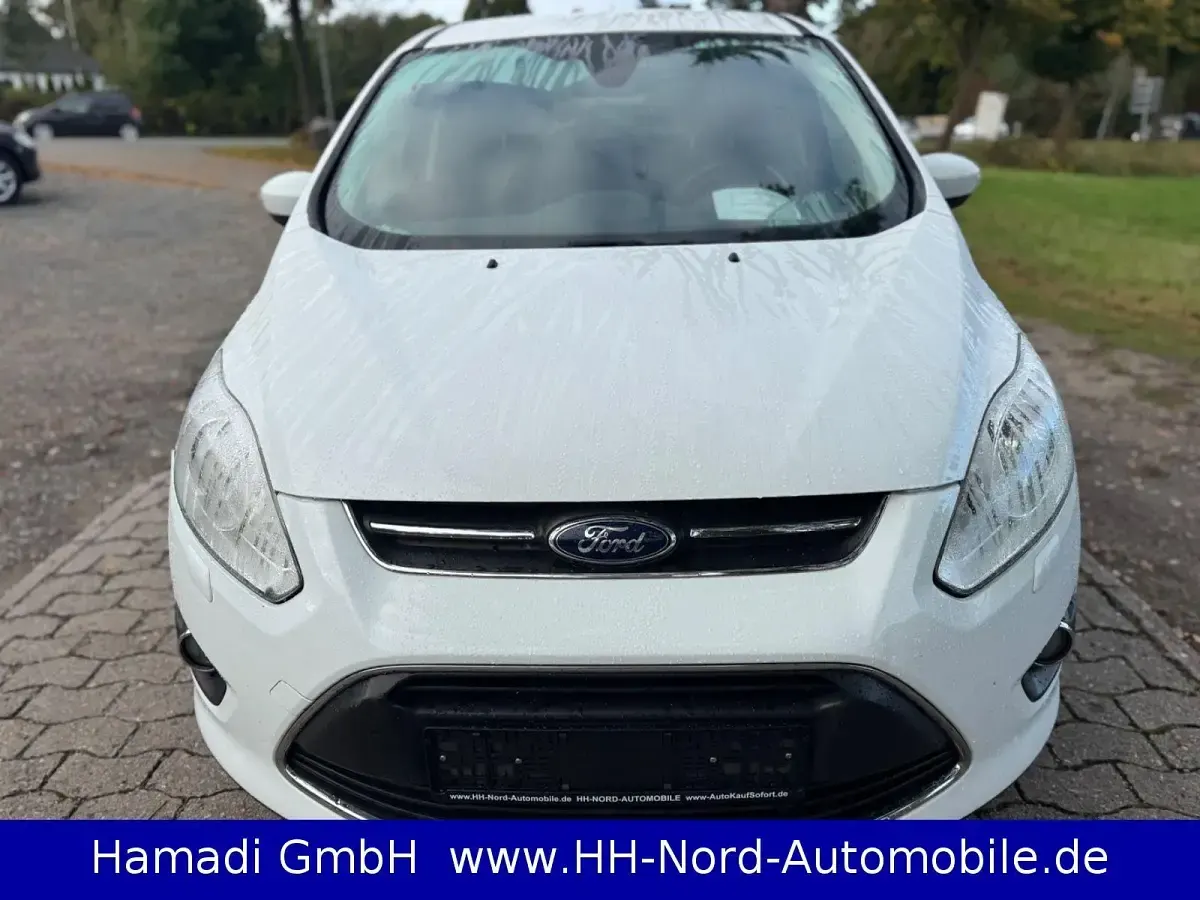 Gebraucht Ford Grand C-Max Business Edition 163 PS (119 kW) 2014 Weiß Van / Kleinbus