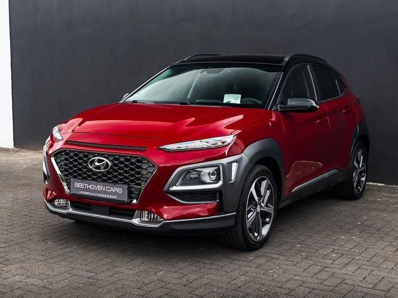 Rot Gebraucht 2019 Hyundai Kona Premium SUV | 18.900 € (Guter Preis) - Bild 1/4