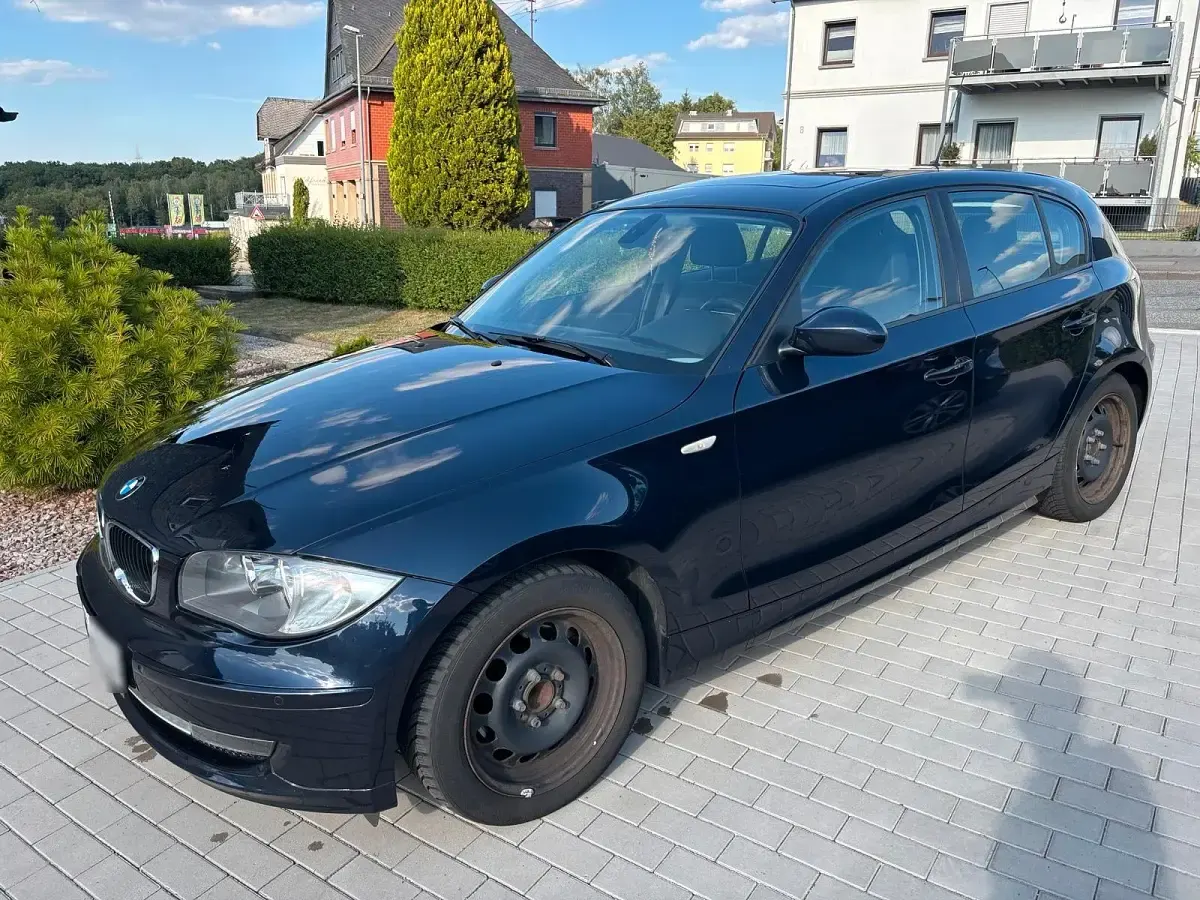 Gebraucht BMW 120 177 PS (130 kW) 2008 Blau Kleinwagen