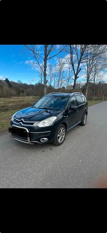 Gebraucht Citroën C-Crosser 150 PS (110 kW) 2008 Schwarz SUV