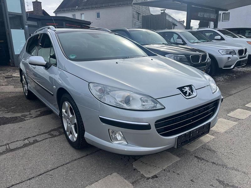 Gebraucht Peugeot 407 140 PS (102 kW) 2007 Silber Kombi