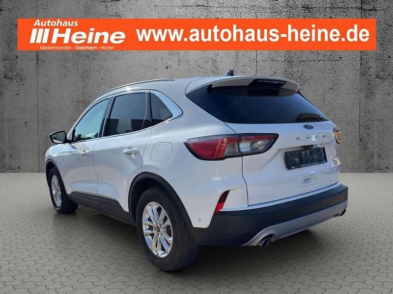 Gebraucht Ford Kuga Titanium X 150 PS (110 kW) 2020 Frozen white SUV