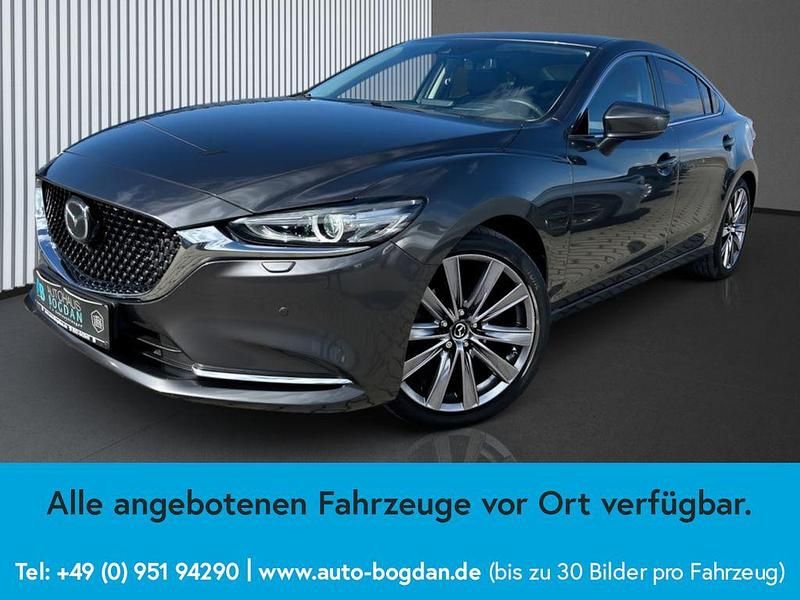 Gebraucht Mazda 6 Center-Line 165 PS (121 kW) 2021 Machine gray (metallic) Limousine