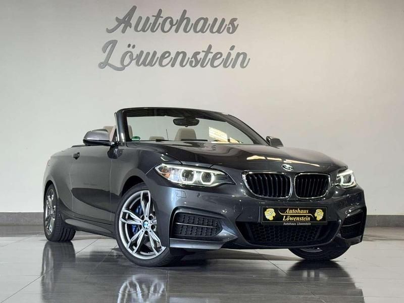 Mineralgrau Gebraucht 2017 BMW M2 Cabrio | 36.480 € (Fairer Preis) - Bild 1/4