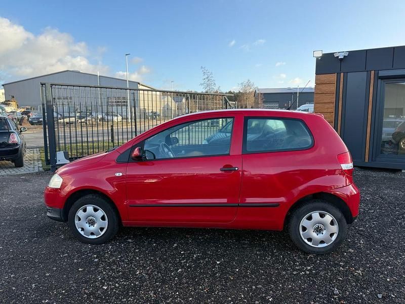 Usata VW Fox 54 CV (39 kW) 2008 Rosso Utilitaria