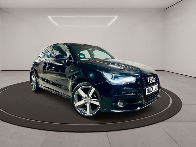 Schwarz Gebraucht 2014 Audi A1 S-Line Kleinwagen | 11.480 € (Fairer Preis) - Bild 1/4