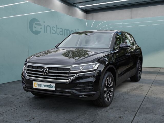 Schwarz Gebraucht 2024 VW Touareg SUV | 58.920 € (Superpreis) - Bild 1/2