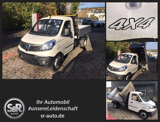Neu Piaggio Porter 106 PS (77 kW) 2025 Weiß