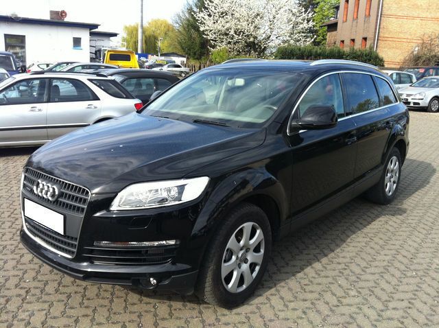 Gebraucht Audi Q7 239 PS (175 kW) 2008 Schwarz metallic SUV
