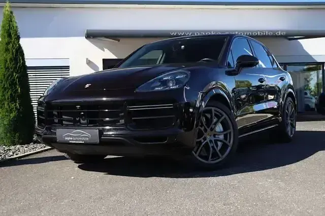 Gebraucht Porsche Cayenne Turbo Chrono 2018 Schwarz SUV