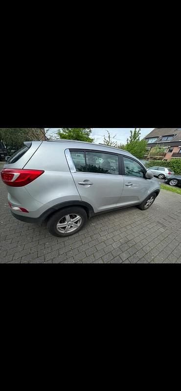 Gebraucht Kia Sportage 163 PS (119 kW) 2014 Grau SUV