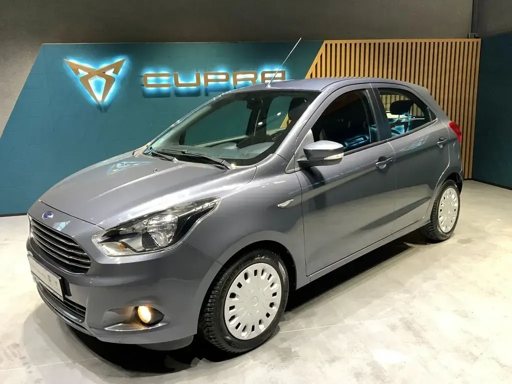 Gebraucht Ford Ka Plus Cool & Sound Edition 86 PS (63 kW) 2017 Grau Kleinwagen