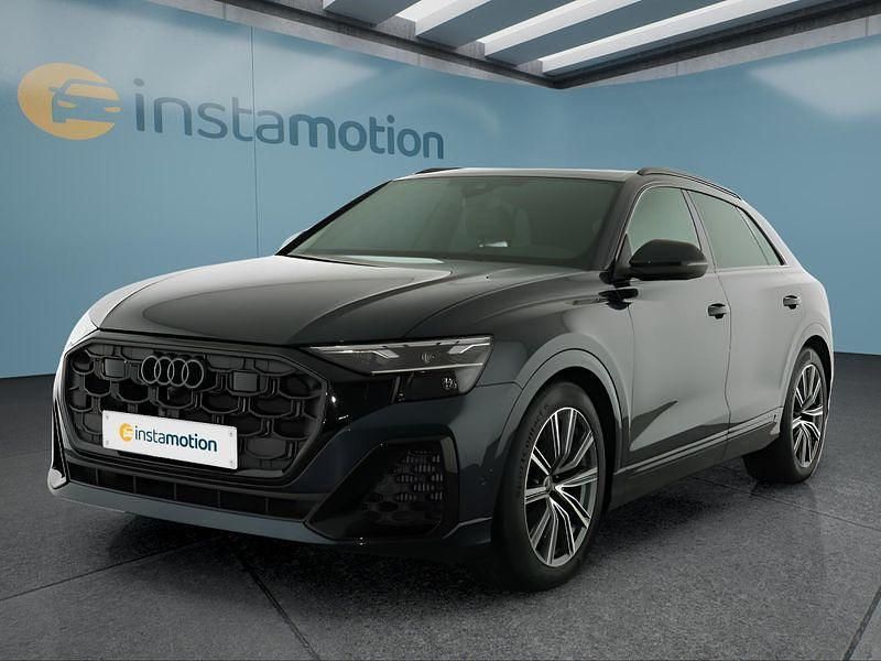 Blau Gebraucht 2025 Audi Q8 SUV | 66.499 € (Guter Preis) - Bild 1/4