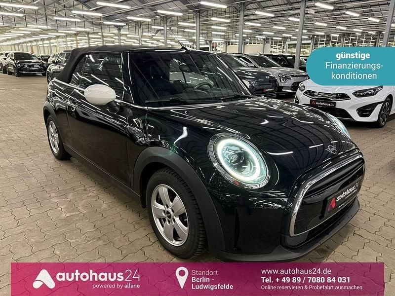 Gebraucht Mini Cooper Cabriolet Essential 136 PS (100 kW) 2022 Schwarz Cabrio