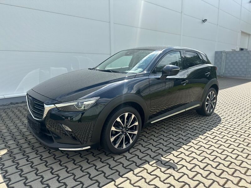 Schwarz Gebraucht 2019 Mazda CX-3 Sports-Line SUV | 17.500 € (Fairer Preis) - Bild 1/4