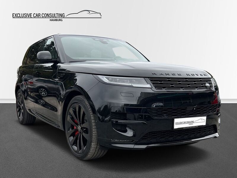 Schwarz Gebraucht 2023 Land Rover Range Rover Sport First Edition SUV | 126.900 € (Guter Preis) - Bild 1/4
