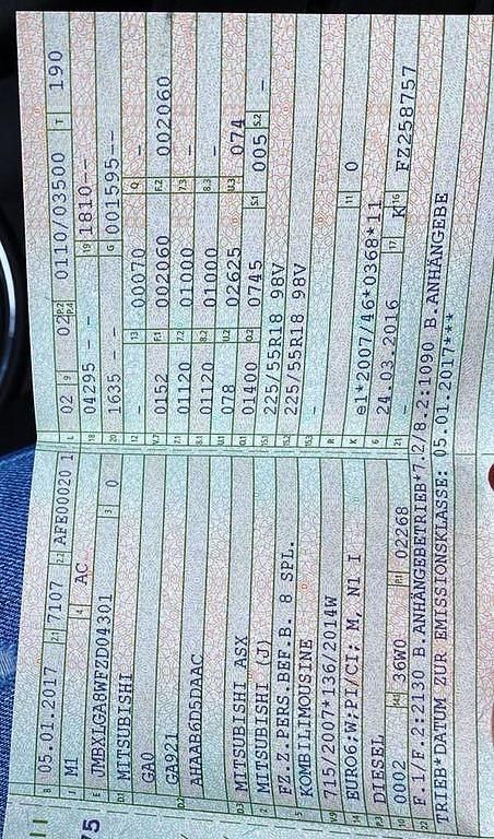 Gebraucht Mitsubishi ASX Diamant Edition 150 PS (110 kW) 2017 Weiß SUV