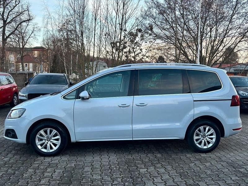 Gebraucht Seat Alhambra 150 PS (110 kW) 2018 Silber Van / Kleinbus