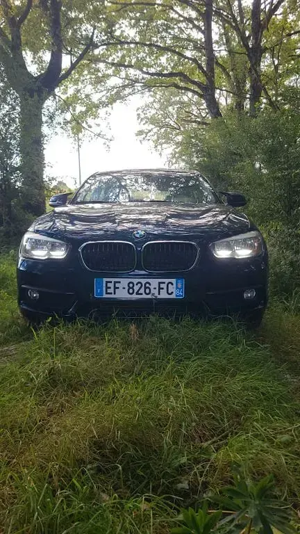 Gebraucht BMW 116 116 PS (85 kW) 2016 Blau Kleinwagen