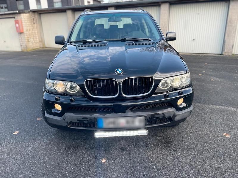 Second-hand BMW X5 218 CP (160 kW) 2005 Negru SUV