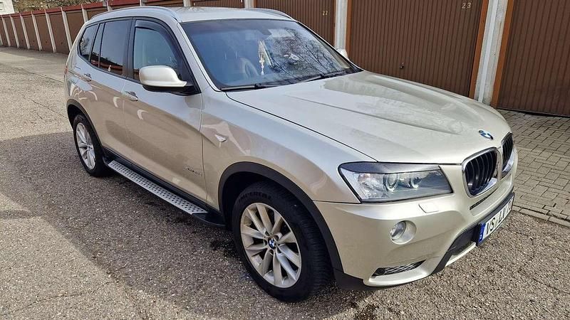 Gebraucht BMW X3 184 PS (135 kW) 2014 Gold SUV