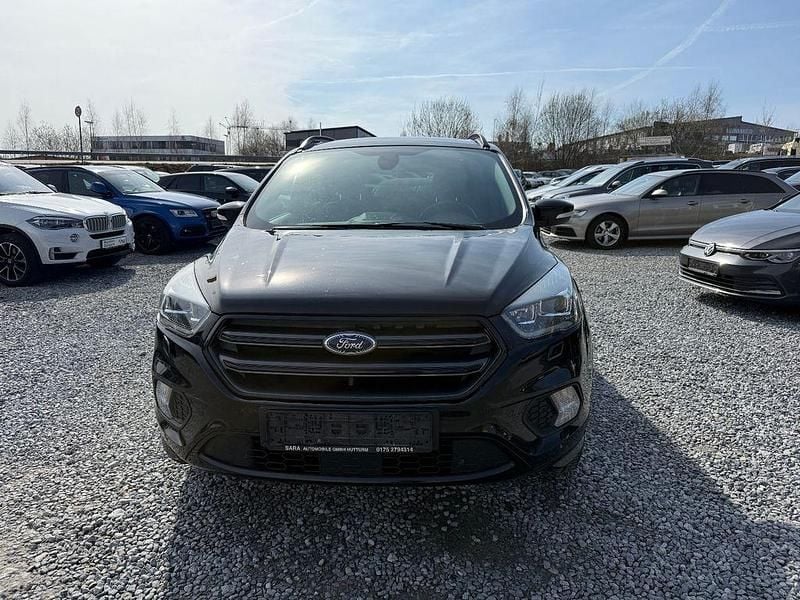 Gebraucht Ford Kuga ST-Line 179 PS (131 kW) 2017 Schwarz SUV