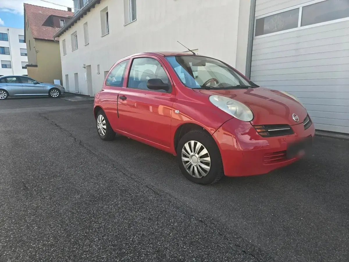 Gebraucht Nissan Micra 65 PS (47 kW) 2004 Rot Kleinwagen