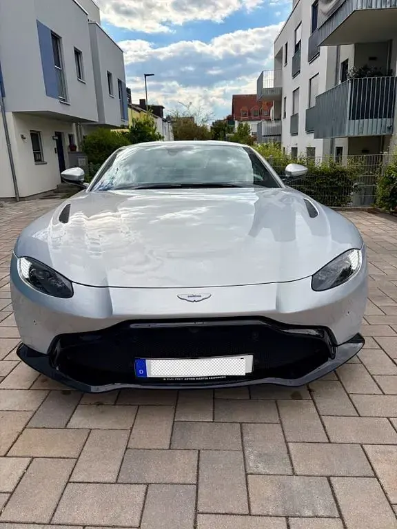 Gebraucht Aston Martin Vantage 510 PS (375 kW) 2019 Silber Coupé